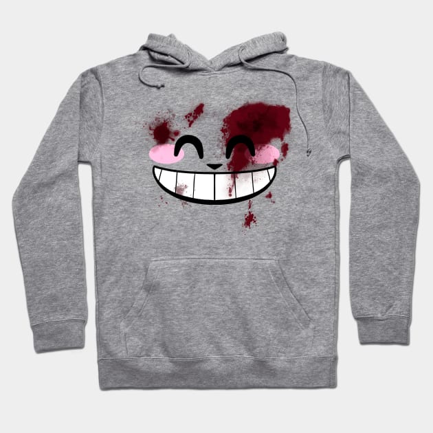 My Clean TShirt (blood V) Hoodie by MarianoSan